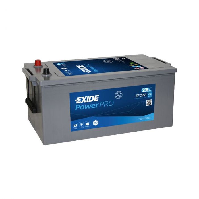 Autobaterie Exide Power Pro 12V 235Ah